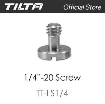 Juego de tornillos para cámara TILTA de 1/4''-20 y 3/8''-16 para accesorios DSLR SLR, 1 tornillo para equipo de cámara