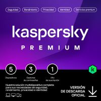 kaspersky premium total security 5 dispositivos licencia digital 1 ano