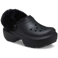 crocs zuecos stomp lined clog para hombre