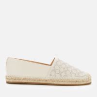 coach womens carley espadrilles - chalk - uk 3