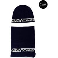 armani exchange gorro conjunto de prendas de punto 954651 cc311 para hombre