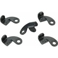 burley set enganche standard 122 mm para cierre rapido acero 5 unidades