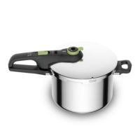 olla a presion tefal ys22z10 6l acero inoxidable compatible induccion y gas 22cm