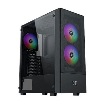 Caja gaming Xigmatek Hero II Air 3F ventana cristal templado RGB ATX