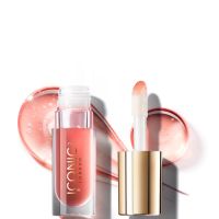 iconic london lustre lip oil 6ml various shades - shes a peach