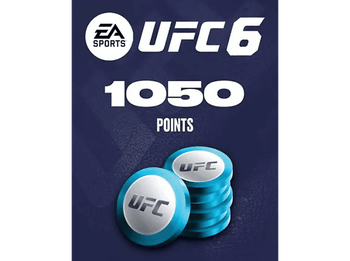 Xbox Series X S UFC 6: 1050 Points (Código de descarga)(*Juego base no incluido)