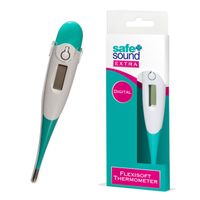 safe  sound flexisoft thermometer