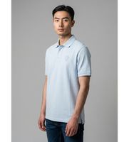 blauer para hombre 26sblut02298 polo albans azul m casual algodon manga corta