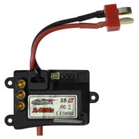 placa receptora xinlehong q901 q902 q903 35a esc qzj06 para piezas de repuesto de vehiculos rc 116