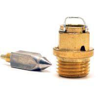 valvula de aguja del carburador mikuni vm 30-44 acero completo