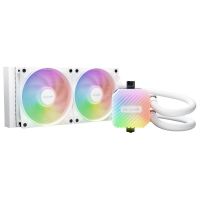 be quiet light loop argb 240 kit refrigeracion liquida 240mm blanco