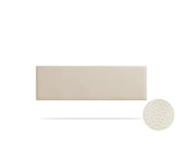 cabecero tapizado nova polipiel 145x50x5 cm - blanco roto - moonia