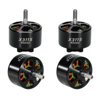 motor brushless de alta velocidad flashhobby x3115 3115 900kv para drone diy x-class rc fpv de largo alcance de 910 pul