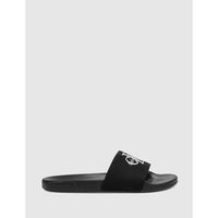 calvin klein jeans chanclas chancla ess slide cv negro para hombre
