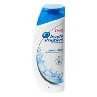 head  shoulders classic clean shampoo