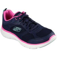 skechers deportivas moda flex appeal 50 fresh touch para mujer