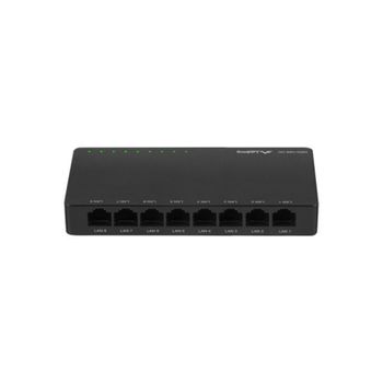 Switch Lanberg DSP2-1008-12V 8 Puertos Gigabit Ethernet No Administrado 1Gbps
