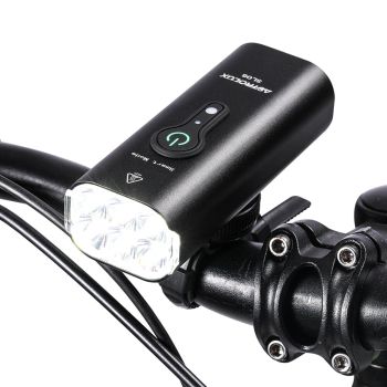 Astrolux® SL06 2000Lm Brillo & Vibración Faros inteligentes activados por freno para bicicletas,6 LED,batería de 4800mAh