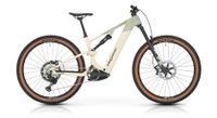 bicicleta electrica de montana con suspension total megamo flame crb 05 shimano deore xt 12v 800 wh 29   forest   beige   verde 2026