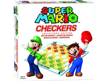 Juego de mesa - Magicbox Super Mario Damas