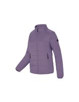 chaqueta de montana joluvi shure mujer ciruela oscuro