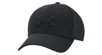 Gorra ajustable under armour blitzing negra hombre