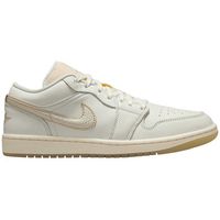 nike deportivas moda 1 low se metallic team gold womens para hombre