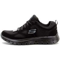 skechers zapatillas s burns-agoura 52635bbk para hombre