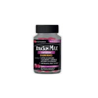 forte pharma xtra slim max 60 gummies sabor frambuesa
