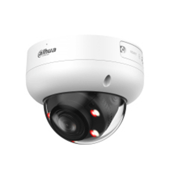 (DH-IPC-HDBW3849RP-ZAS-IL-27135) DAHUA CAMARA IP DOMO ANTIVANDALICA 8MP WIZSENSE SMART DUAL LIGHT ACUPICK INTELIGENCIA ARTIFICIAL LED IR WDR CON ALAR