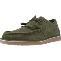 fred perry mocasines kenney low suede para hombre