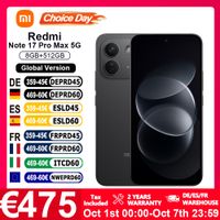 version global redmi note 17 pro max 5g smartphone 5g pantalla amoled de 683 bateria de 9210mah 100w hypercharge ip66 ip68 corning gorilla glass victus 2 potente snapdragon    sistema de imagen