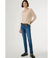 pepe jeans para mujer pl2050625va jeans slim iconic brooke azul 2430 casual algodon denim