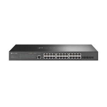 Conmutador TP-Link Omada SG3428MP Gestionado L2+ 24 Puertos Gigabit PoE+ 384W