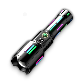 Linterna de Alta Luminosidad - Carcasa de Aluminio - 5000mAh - Cargador Tipo C - Karawan.