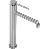 grifo de lavabo rea foss nickel brush high
