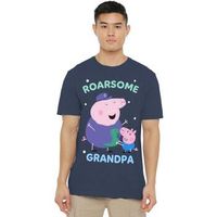dessins animes camiseta roarsome para hombre