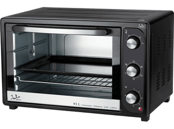 Mini horno - Jata HN945, Potencia 2000 W, Capacidad 45 L, Temporizador de 60 min, Termostato