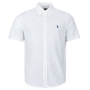 Polo Ralph Lauren Camisa manga corta CAMISA AJUSTADA EN POLO FEATHERWEIGHT para hombre