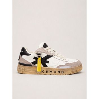 John Richmond Deportivas Moda 32414 B REAL-SUEDE SAND para hombre