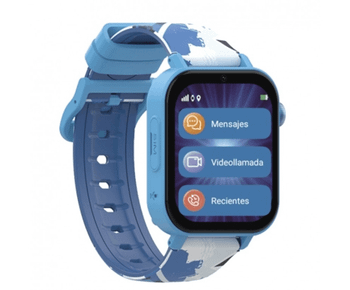 SMARTWATCH INFANTIL CEFA TOYS HOLA WATCH X PLUS BLUE