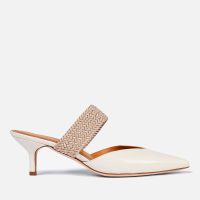 malone souliers womens maisie 45 leather heeled mules - uk 3