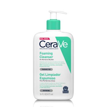 CeraVe Gel Limpiador Espumoso, 473ml