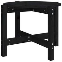 mesa de centro  625 x 45 cm  madera - negro