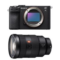 camara mirrorless sony alpha 7c ii 33mp sensor full-frame wifi bluetooth  objetivo fe 24-70mm f28 gm
