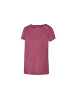 camiseta de montana joluvi runplex mujer morado
