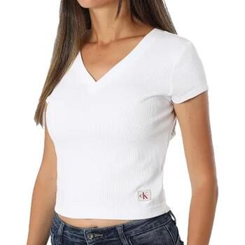 Calvin Klein Jeans Camiseta Label Ri-cloud para mujer