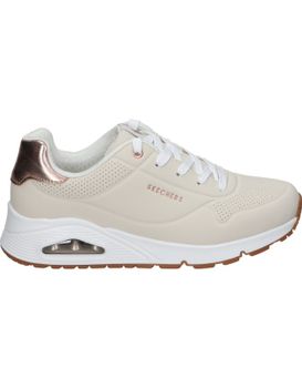 Zapatillas Color Beige De Air Cooled Memory Foam Skechers 310545l-nat 39