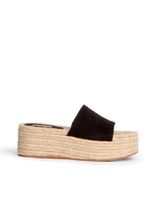 de corina alpargatas de plataforma corina m4385 negras negro
