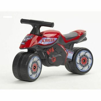 Triciclo Falk Baby Moto X Racer - Rojo Y Negro